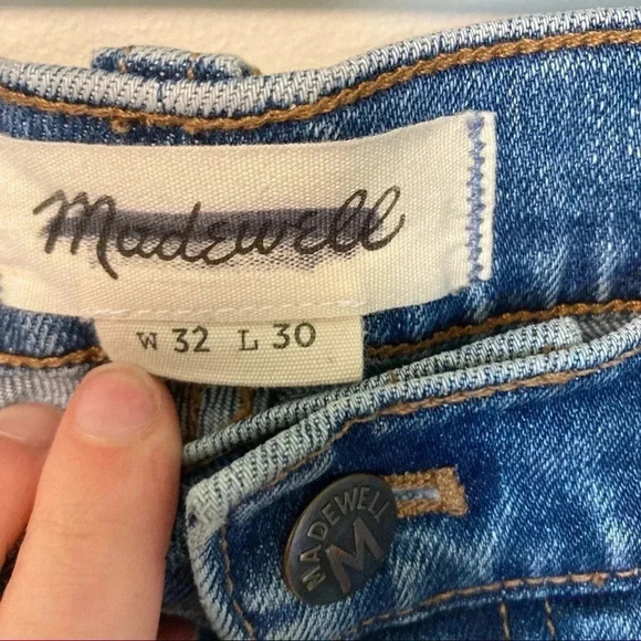 Madewell slim jeans W32  x L30 - Picture 2 of 6